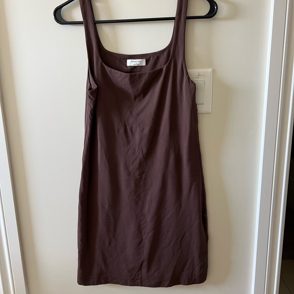 BABATON CONTOUR MINI DRESS